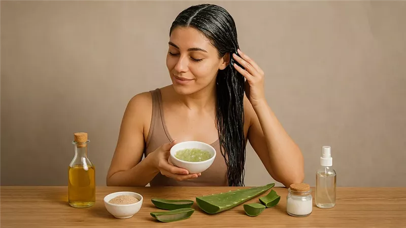 طرق تحفيز نمو الشعر ومنع تساقطه.. أبرزها 