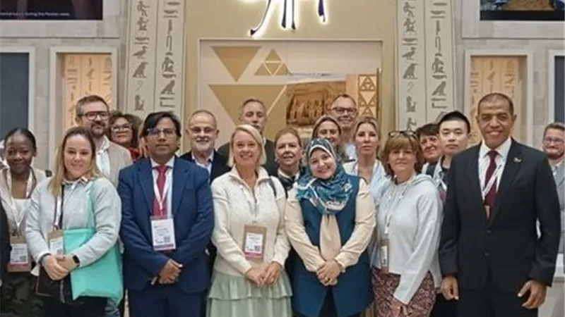 رامي فايز: مشاركة مصر في IBTM خطوة لاعتلاء قمة سياحة المؤتمرات|خاص