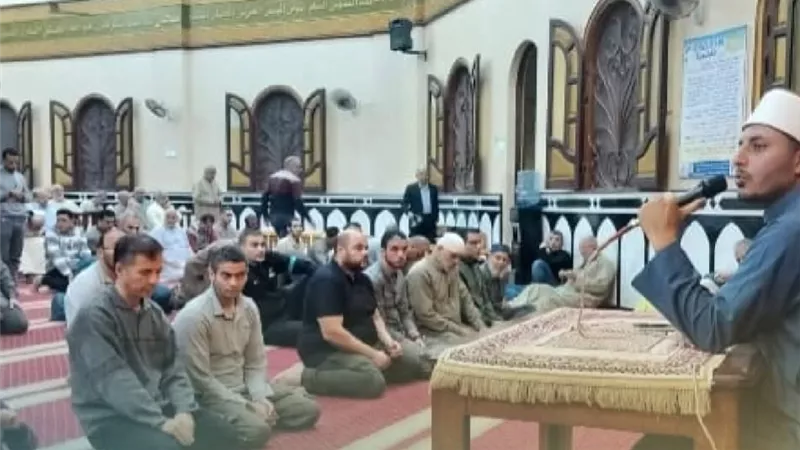 أوقاف البحيرة تواصل عقد المجالس العلمية بمجلس الحكم العطائية