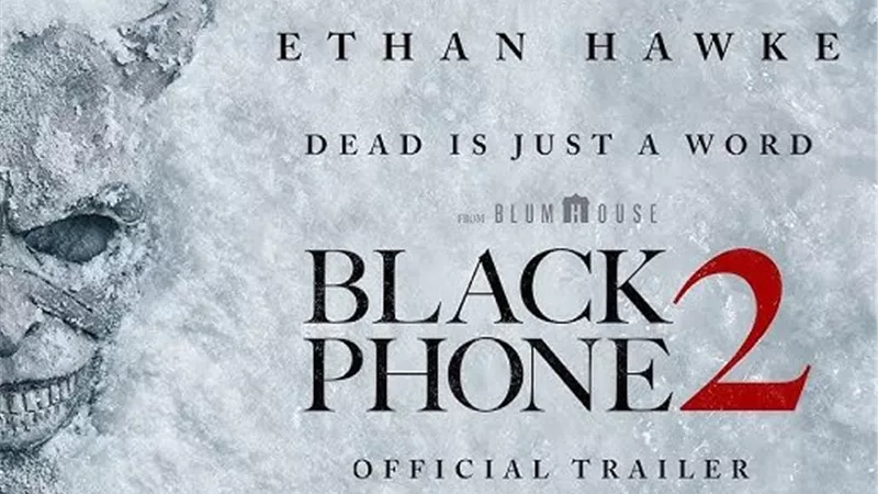 فيلم Black Phone 2 يتصدر شباك التذاكر بـ 237 ألف دولار