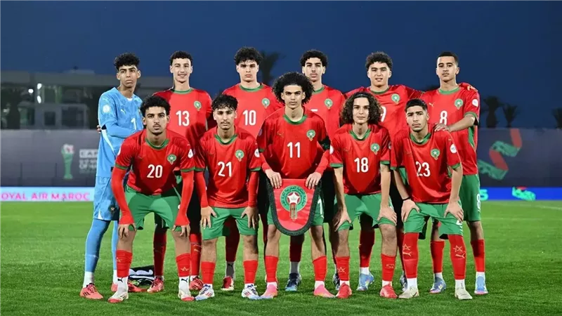 موعد مباراة المغرب والبرازيل في كأس العالم للناشئين والقنوات الناقلة
