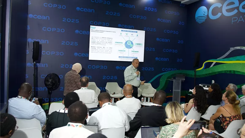 «مركز الحد من المخاطر البحرية» يشارك في وضع إعلان «بليم للمحيط» بـCOP30