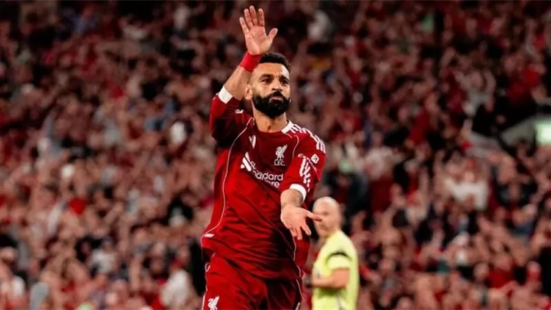 محمد صلاح على أعتاب رقمين تاريخيين أمام نوتنجهام بالبريميرليج