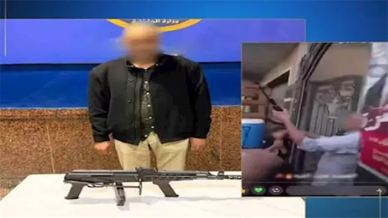 حبس شخص 15 يومًا لإطلاق النار احتفالًا بنتائج الانتخابات بالفيوم
