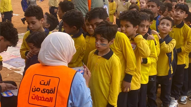 حملة «خليك سند» لدعم طلاب المدارس الابتدائية|إنفوجراف