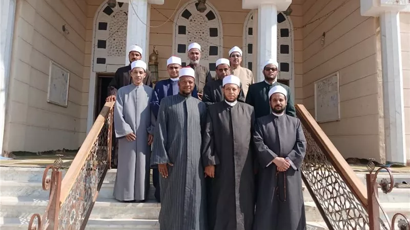 رحلة دعوية لأئمة أوقاف الأقصر لمحافظة البحر الأحمر