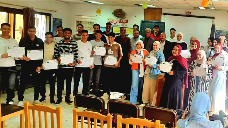 اختتام فعاليات البرنامج التدريبي لمطبقي المبيدات بالإسماعيلية
