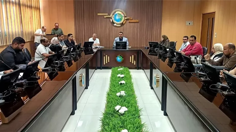 مياه البحيرة تتابع إنهاء مشروعات «حياة كريمة»