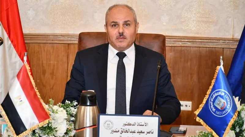 جامعة قناة السويس تطلق مؤتمر «الإنسان والبيئة» 13 ديسمبر