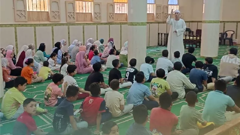 أئمة أوقاف البحيرة يعقدون النشاط التثقيفي للطفل ضمن مبادرة 