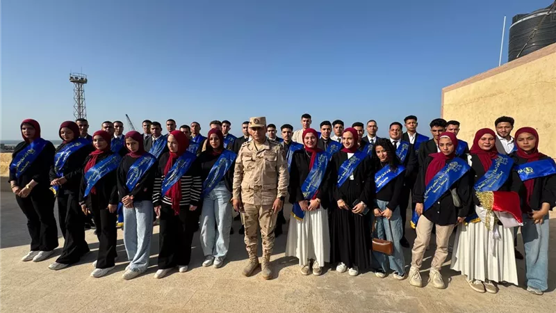 جامعة بنها تنظم زيارة ميدانية إلى سيناء لتعزيز الانتماء الوطني للطلاب