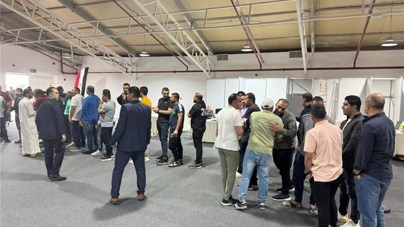 انتخابات البرلمان.. استمرار توافد الجالية المصرية بالكويت والبحرين للتصويت