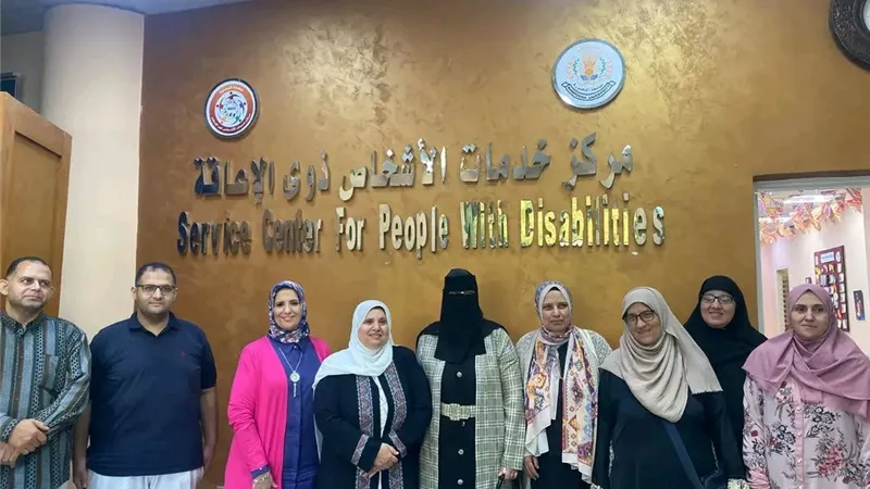 جامعة المنصورة تنظم فعالية «وعي وسند» لدعم أسر الطلاب من ذوي الإعاقة 