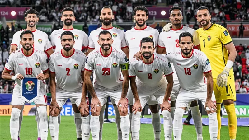 منافس مصر.. الكشف عن قائمة منتخب الأردن لكأس العرب 2025
