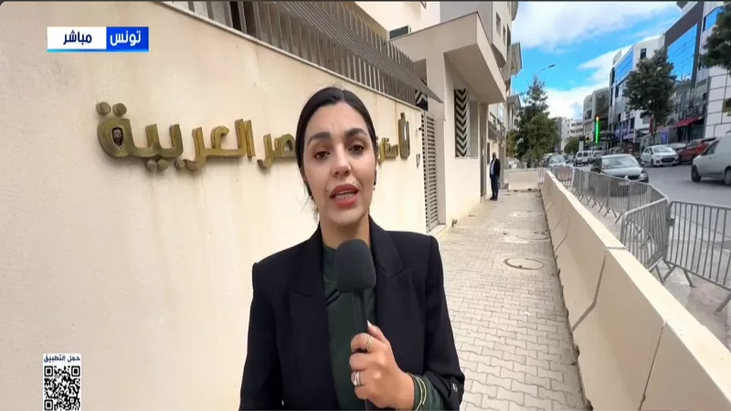 إقبال كبير من الجالية المصرية بتونس للتصويت في انتخابات النواب