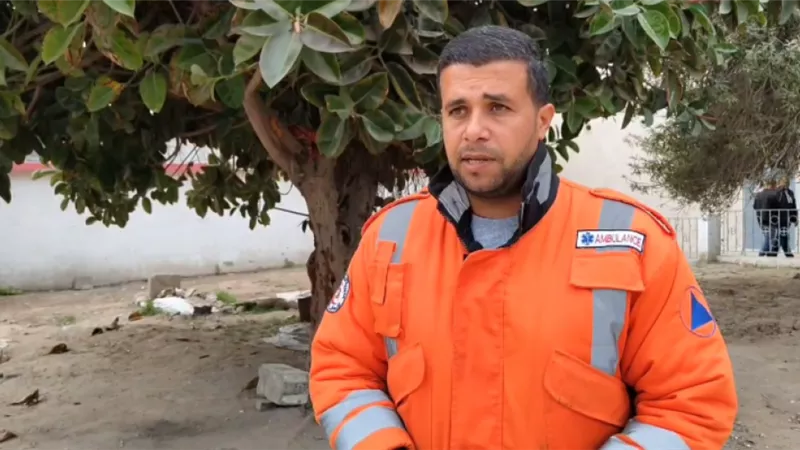 الدفاع المدني الفلسطيني يعلن بدء المرحلة الأولى لانتشال الجثامين في غزة