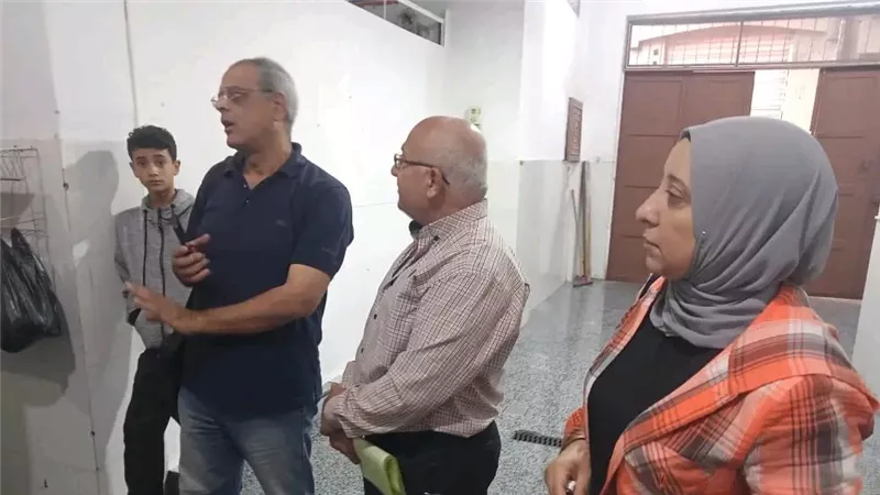 لجنة تتفقد مركز ألبان جديدًا في أجا ضمن مبادرة التطوير