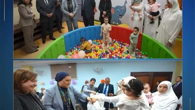 مبادرات إنسانية وتوعية أمنية.. الداخلية تحتفل باليوم العالمي لحقوق الطفل
