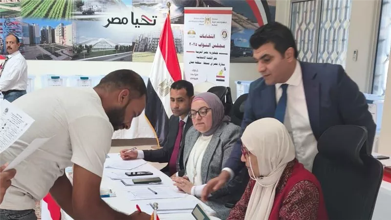 بنداري: انتظام كامل للجان الاقتراع بالخارج.. وعدم تلقي شكاوى من الناخبين