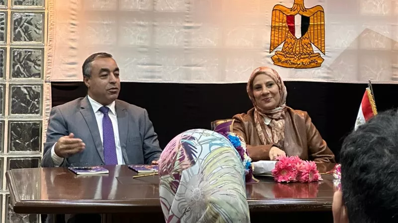 المركز الثقافي المصري في تركيا يحتفي بكتاب 