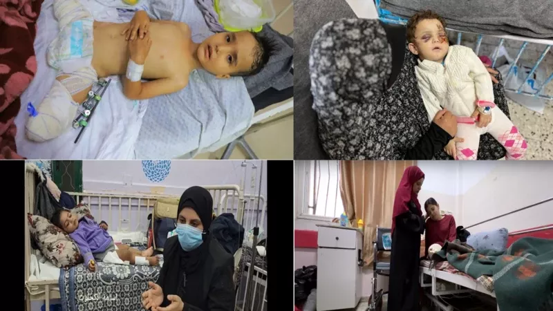 من المعاناة إلى النجاة.. حكايات أطفال غزة وسط دمار الإبادة