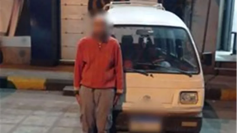 دهسه بسيارته.. ضبط سائق أخذ بثأره من كلب في الإسكندرية 