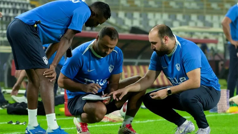 الزمالك يركز على الجوانب الخططية استعدادًا لموقعة زيسكو 