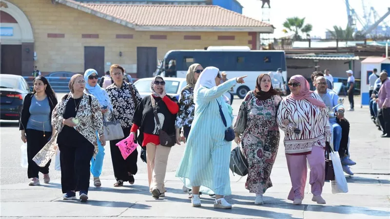 بورفؤاد تتألق بمقاصد سياحية وتجارية متنوعة