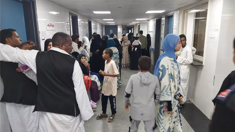 جسور الخير 23 .. جامعة المنصورة تختتم فعاليات قافلة «شلاتين»| صور