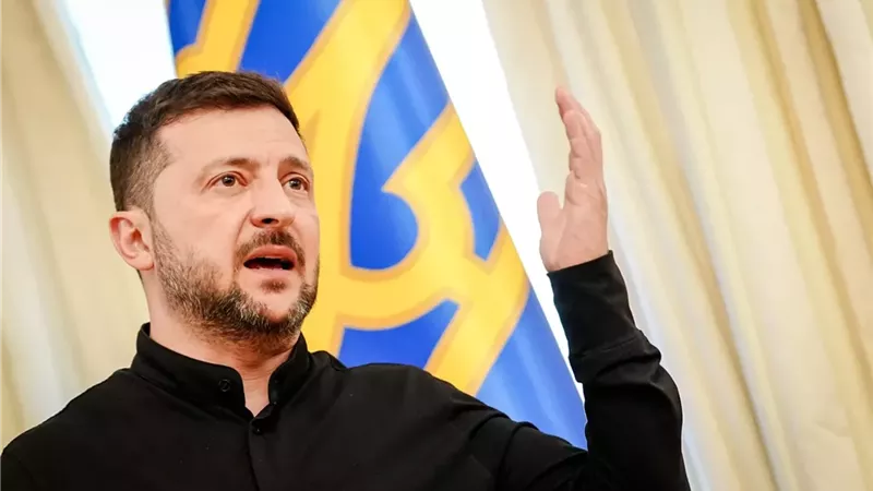 زيلينسكي: الأسبوع الماضي شهد أكثر من 1050 هجوما بطائرات مسيرة 