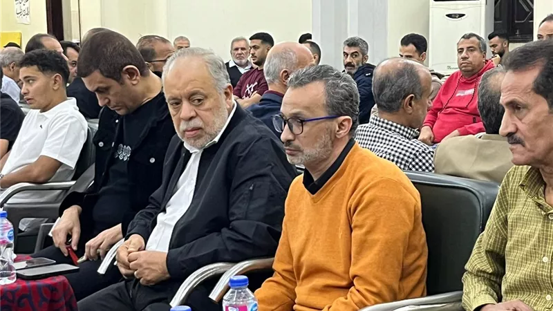 نقيب الفنانين ونجوم السيرك يودّعون أشرف الجريسي |صور