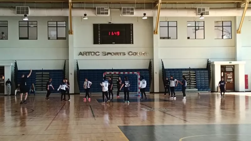 منتخب جامعة طنطا لكرة اليد للطالبات يحصد المركز الثاني  بدوري الجامعات 