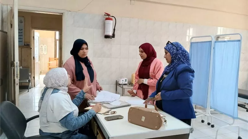 وكيل صحة بني سويف يشن جولات ليلية لضمان انضباط الوحدات الصحية