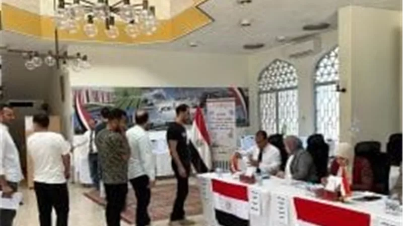 بدء التصويت في لوس أنجلوس بالمرحلة الثانية من انتخابات النواب