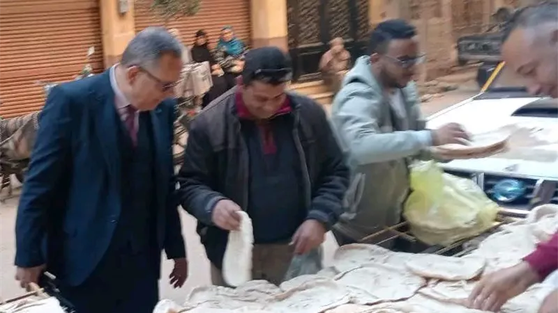 تحرير 540 مخالفة تموينية في حملات مكثفة على المخابز بالدقهلية