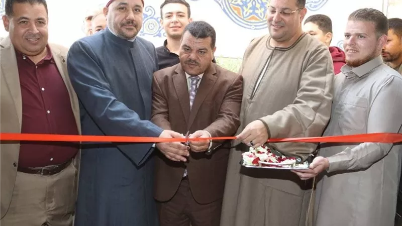 أوقاف بني سويف: افتتاح مسجدين بتبرعات الأهالي في سمسطا|صور