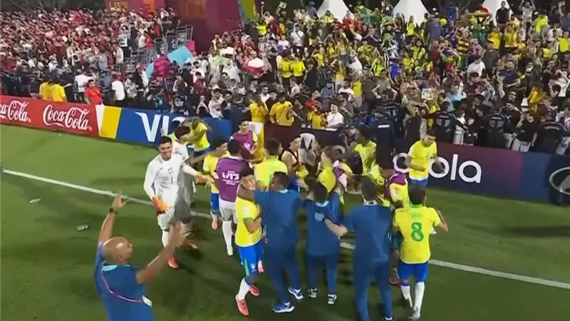 البرازيل تقصي المغرب بفوز قاتل في كأس العالم للناشئين