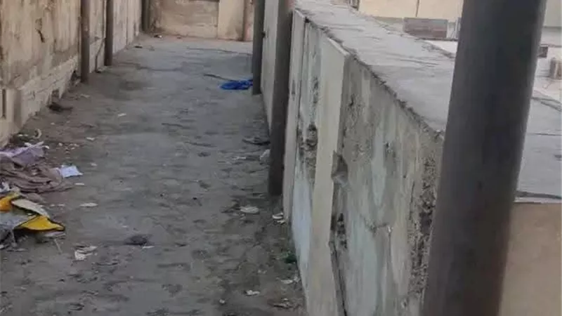 كوبرى المشاة خارج الخدمة.. وأهالي الأقصر يستنجدون  من العاطلين 
