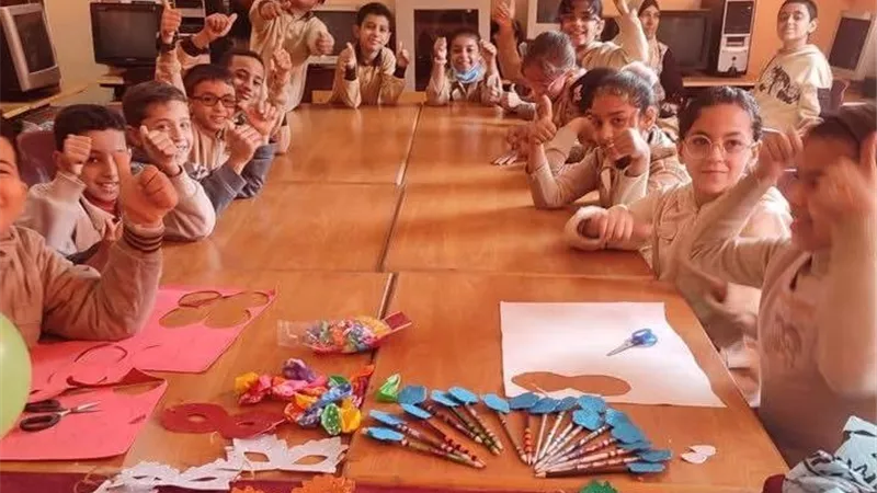 ثقافة الفيوم تحتفل بعيد الطفولة