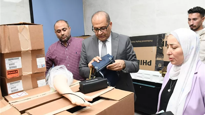 نائب رئيس جامعة الإسماعيلية الأهلية: مبنى المعامل المركزية صرح علمي متكامل