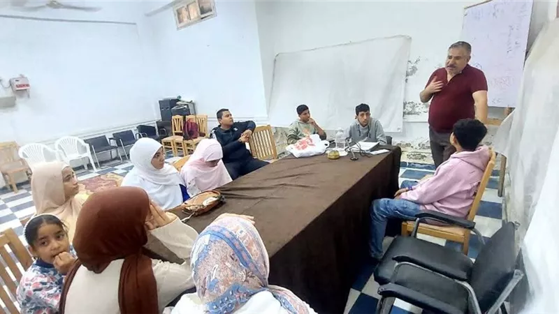 مركز شباب صلاح سالم ببني سويف يستضيف تدريبًا تخصصيًا نوعيًا لنادي العلوم 