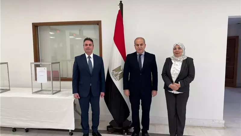 سفير مصر بالمغرب: إقبال ملحوظ على المشاركة في انتخابات النواب