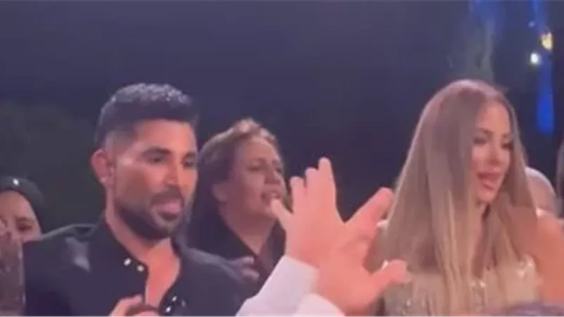 أحمد سعد يشعل الأجواء في زفاف نجل ريم مصطفى|تفاصيل