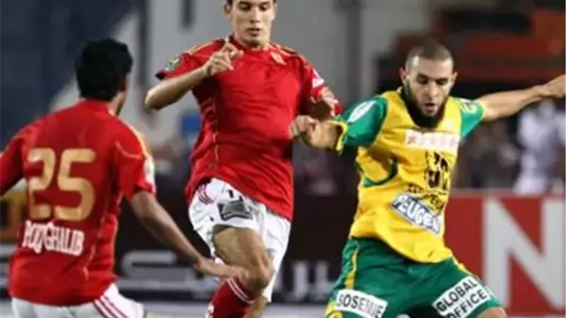 هدافو لقاءات الأهلي وشبيبة القبائل
