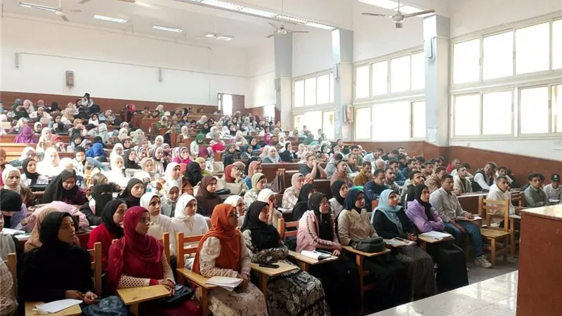 جامعة بني سويف تدعم جودة الرعاية الصحية بندوة حول المشاركة المجتمعية
