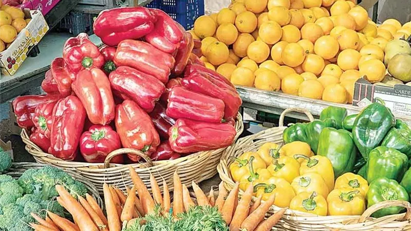 أسعار الخضار اليوم في سوق العبور السبت 22 نوفمبر 2025