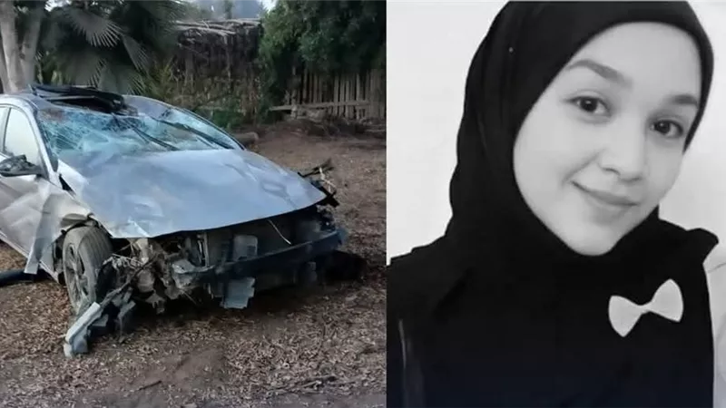 آخر وداع.. جنازة مهيبة لعروس المنوفية بعد رحيلها في حادث سيارة الزفاف