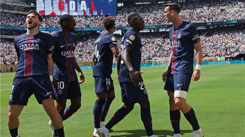 وسط غيابات مؤثرة.. باريس سان جيرمان يستضيف لوهافر بالدوري الفرنسي الليلة