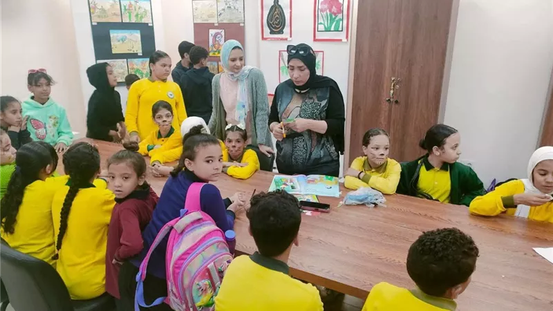 ثقافة القاهرة تحتفي بأعياد الطفولة بأنشطة متنوعة 
