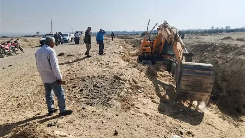 قرية تونس تتزين استعدادا لانطلاق مهرجان الخزف والفخار بالفيوم